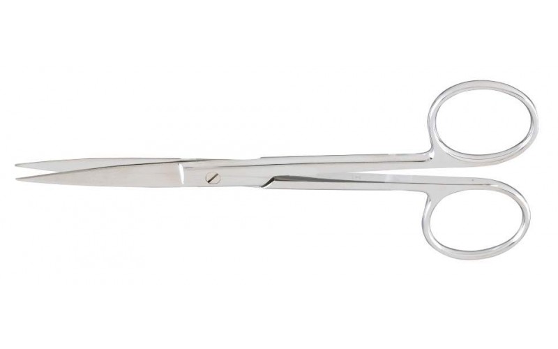 5-80 Delicate Pattern Lightweight Operating Scissors, straight, 5-1/" (14cm), 