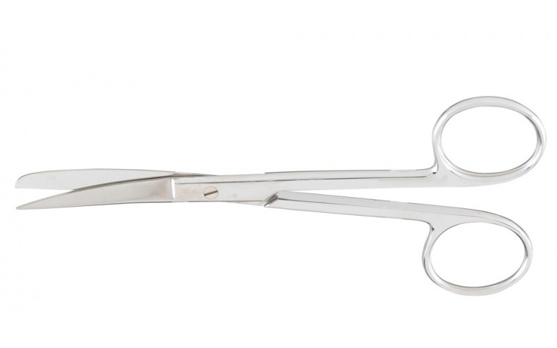 5-64 Delicate Pattern Lightweight Operating Scissors, 5" (12.7cm) curved, 