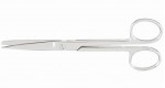 5-72 Standard Pattern Serratex Operating Scissors, straight, 5-1/2" 14 cm), 