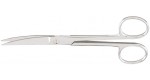 5-74 Standard Pattern Serratex Operating Scissors, curved, 5-1/2" (1 cm), 