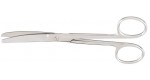 5-77 Standard Pattern Serratex Operating Scissors, curved, 5-1/2" (1cm), 