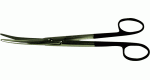 5-SC-126 SuperCut MAYO Scissors, 6-3/4", Curved