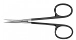 5-SC-306 SuperCut Iris Scissors, 4-1/2"Curved.