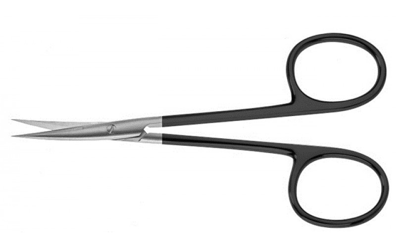 5-SC-306 SuperCut Iris Scissors, 4-1/2"Curved.
