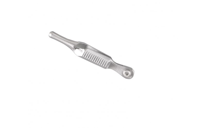 7-280  JOHN HOPKINS Bulldog Clamp, 1-1/2" (3.8 cm), straight.