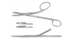 8-58  GILLIES-SHEEHAN Needle Holder with Suture Scissors, 6-1/2"
