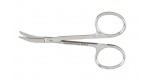 9-101  SHORTBENT Stitch Scissors, 3-1/2" curved