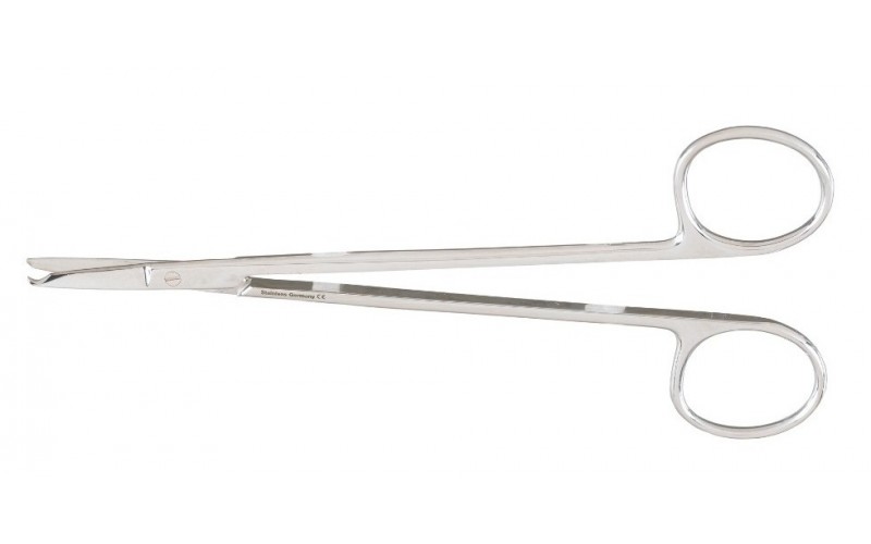 9-106  LONG Oral Surgery Stitch Scissors, 6"