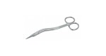 9-96  HEATH Suture Scissors, 6-1/8" serrated blade