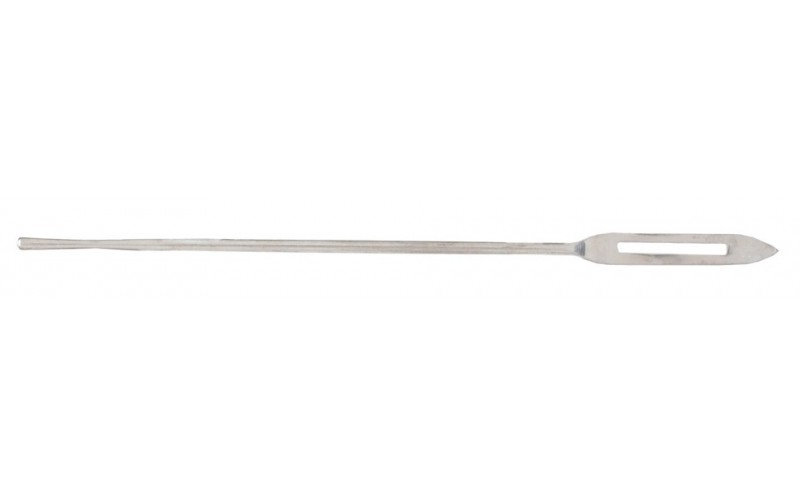 10-32-SS  Probes with Eye, malleable, 8" stainless