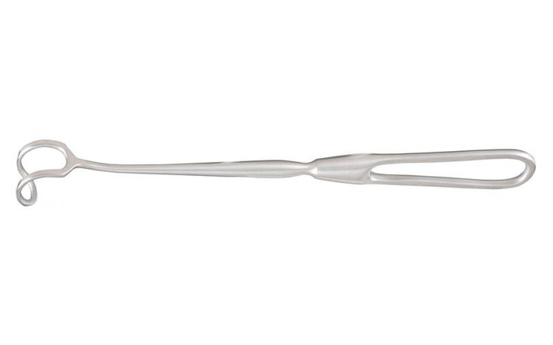 11-22  GREEN Retractor, 8-1/2"