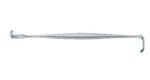 11-80  MATHIEU Retractor, 6-1/2"  sharp, double end