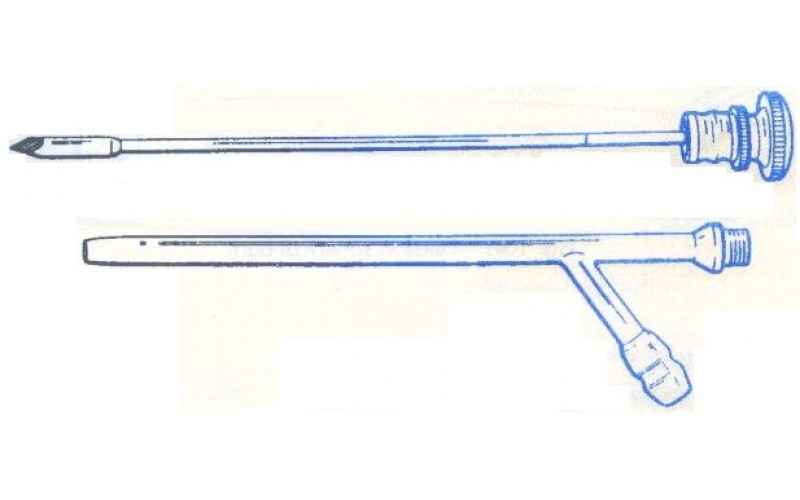 13-42  OCHSNER TROCARS,  14 French (4.7 mm)