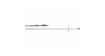 14-12  MIXTER Irrigating Dilaprobe 12" (30.5 cm) malleable, with Luer Lock, Silver plated