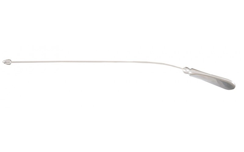 14-4-15 MAYO Common Duct Probe 10" (25.4 cm), malleable shaft, 15 French (5 mm)