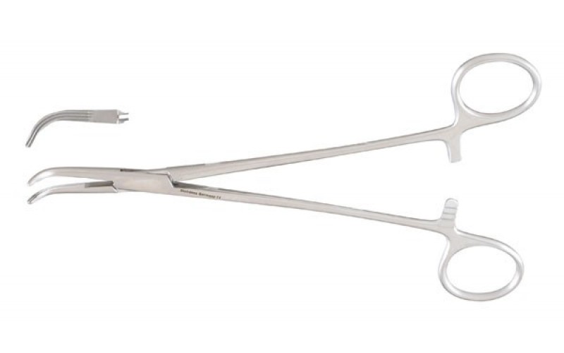 14-46  Lower Gall Duct Forceps, 7"