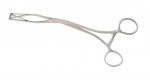 14-66  LOVELACE Gall Bladder Forceps, 7-1/4" (18.4 cm), angular,