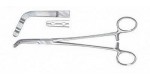 14-69 MALIK Cystic Duct Catheter Clamp for Cholangiography, 8-1/2" (21.6 cm),