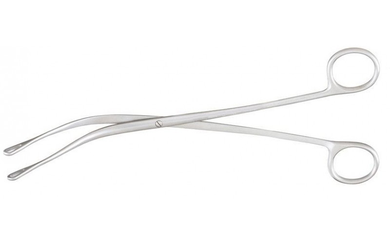 14-90  MIXTER Gall Stone Forceps, 9" (22.9 cm), length from tip to angle 3" (7.6 cm)