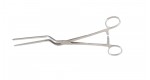 16-172 BRUNNER Intestinal Forceps, 9-1/2" (24.1 cm), longitudinal serrations