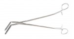 16-176 FOSS Intestinal Clamp 11-3/4" (29.8 cm), right angle with heavy jaws