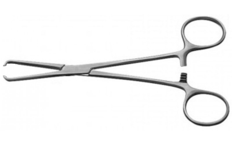 16-198  STONE Intestinal Clamp Applying Forceps 6-1/2" (15.9 cm)