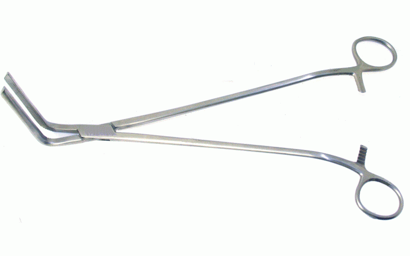 16-256  BEST Colon Clamp 10-1/2" (26.7 cm), with 7.5 cm jaws