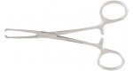 16-3 Baby ALLIS Tissue Forceps, 4 X 5 teeth, extra delicate jaws 2.5 mm wide