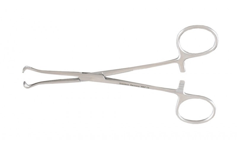 16-46 BABCOCK Intestinal Forceps, 8-1/4" (21 cm), jaws 10 mm wide