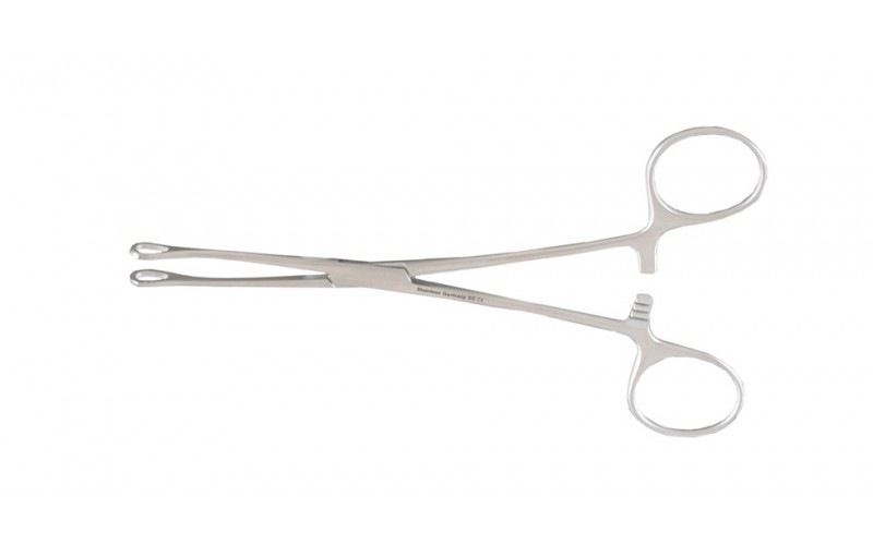 16-56 WILLIAMS Intestinal Forceps, 6-1/2" (16.5 cm), cross-serrated jaws.