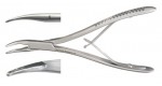 17-4801  Micro FRIEDMAN Rongeur, 5-1/2", Curved, 1.3 mm wide jaws, very delicate