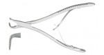 17D-4802  Micro FRIEDMAN Rongeur, 5-1/2" (14cm), 90 degree angled, 1.3mm wide jaws, very delicate.