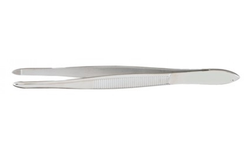 18-1104 ZIEGLER Cilia Forceps, 3-1/2", 2 mm.