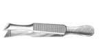 18-1108  BERGH Cilia Forceps, 4-1/4",  10 mm