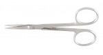 18-1404  Iris Scissors, 4" (10.2cm), stright,heavy pattern