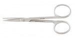 18-1420 KNAPP Iris Scissors, 4" (10.2 cm), straight, sharp/blunt points.