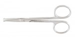 18-1430 Eye Scissors, 4" (10.2 cm), with probe point, straight.