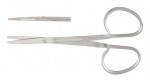 18-1453 Strabismus Scissors, 4 1/4" (10.8 cm), straight, ribbon type
