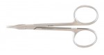 18-1460 STEVENS Tenotomy Scissors, 4-1/8" (10.5 cm), straight, short blades, sharp points.