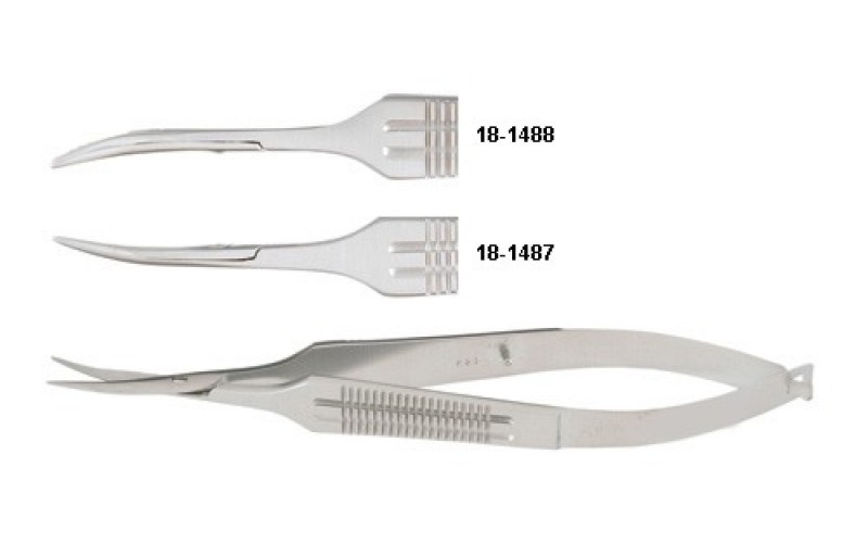 18-1487 WESTCOTT Tenotomy Scissors, 5-1/4" (13.3 cm), right, wide handles.