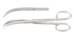 18-1498 	Enucleation Scissors 5" (12.7cm), full curve. 