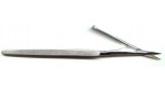 18-1540 NOYES Iridectomy Scissors 5-1/2" (14 cm), straight, 7mm blades, sharp-sharp points