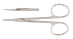 18-1600 AEBLI Corneal Scissors, 4" (10.2 cm), straight.