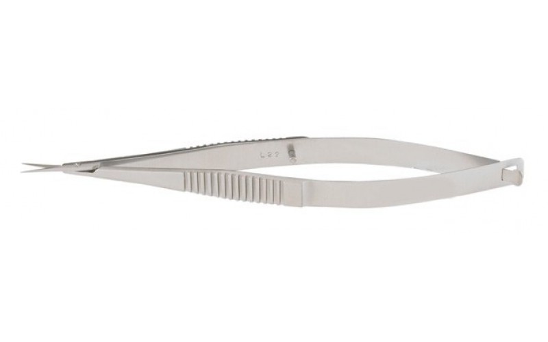 18-1618 Micro Iris Scissors, 4" (10.2 cm), straight, sharp points.