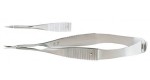 18-1620 VANNAS Capsulotomy Scissors, 3-1/4" (8.3 cm), straight, extra delicate sharp points.