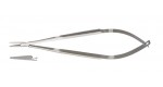 18-1820 CASTROVIEJO Needle Holder, 5-1/2", straight, without lock.