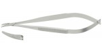 18-1824 CASTROVIEJO Needle Holder, 5-1/2", curved, without lock.