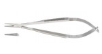 18-1834  PATON Needle Holder, 4-1/2" (11.4 cm), straight, without lock.