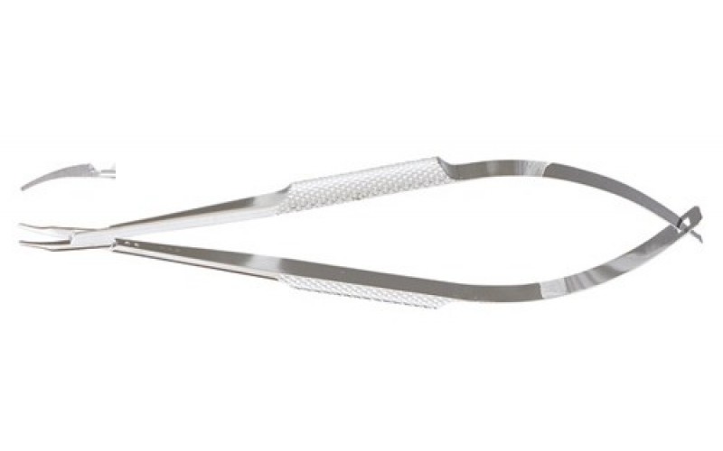 18-1840  BARRAQUER Needle Holder, 5-1/8"