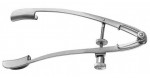 18-20  LANGE Eye Speculum 3 5/8" (9.2 cm), blades 20 x 5 mm